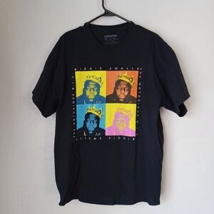 Men's Wintage B.I.G. Black T Shirt Size XL